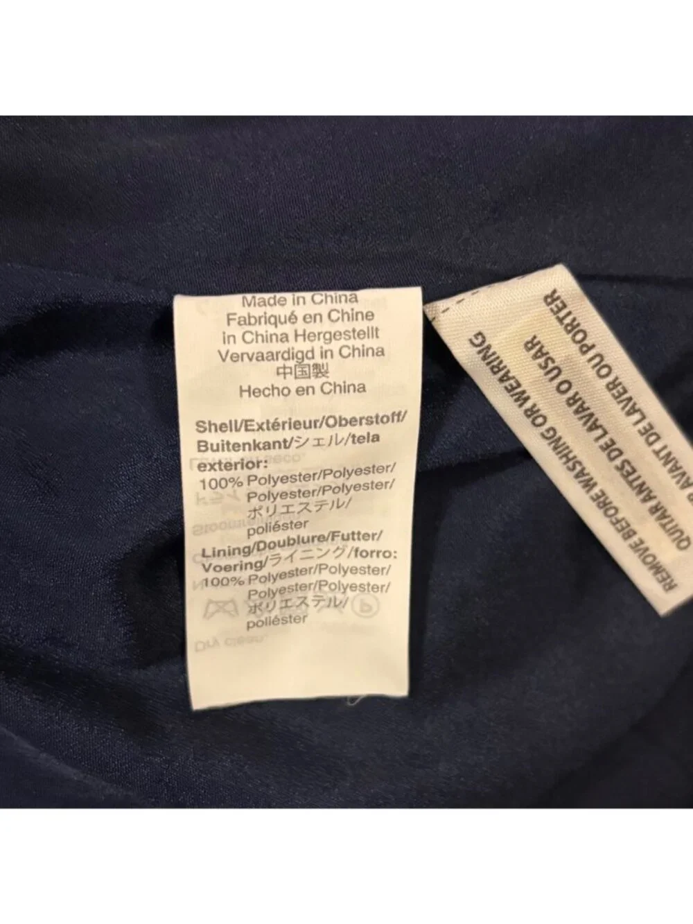 J.Crew Pleated Midi Skirt Size 12 Navy